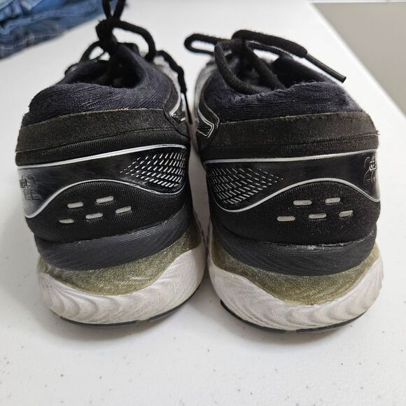 Asics Gel-Nimbus 22 Running Shoes Sneakers Women's US 9 Gray Black White GUC - Picture 9 of 10